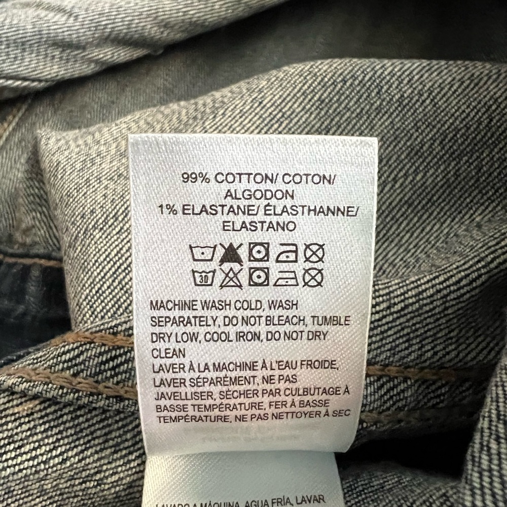 Lucky Brand Blue Denim Jean Jacket, Size M - Picture 11 of 12
